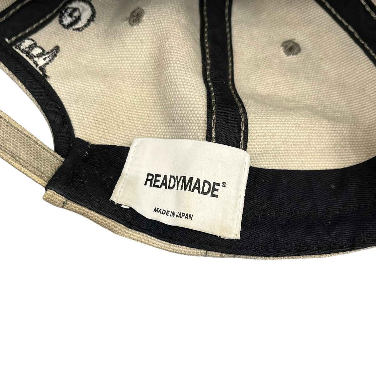 READYMADE×DR．WOO 6パネルキャップ 古着・中古-6枚目のアイテム画像