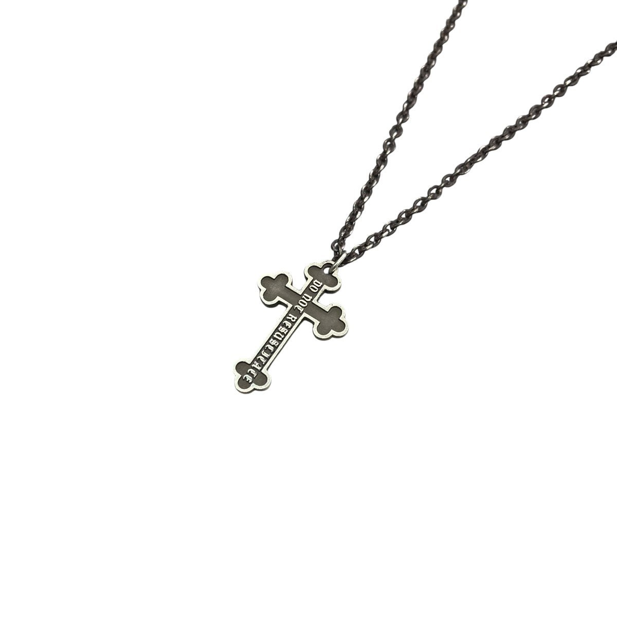 SAINT MICHAEL×NEIGHBORHOOD NH STHD．SILVERNECKLACE SILVERクロスネックレス 古着・中古-3枚目のアイテム画像