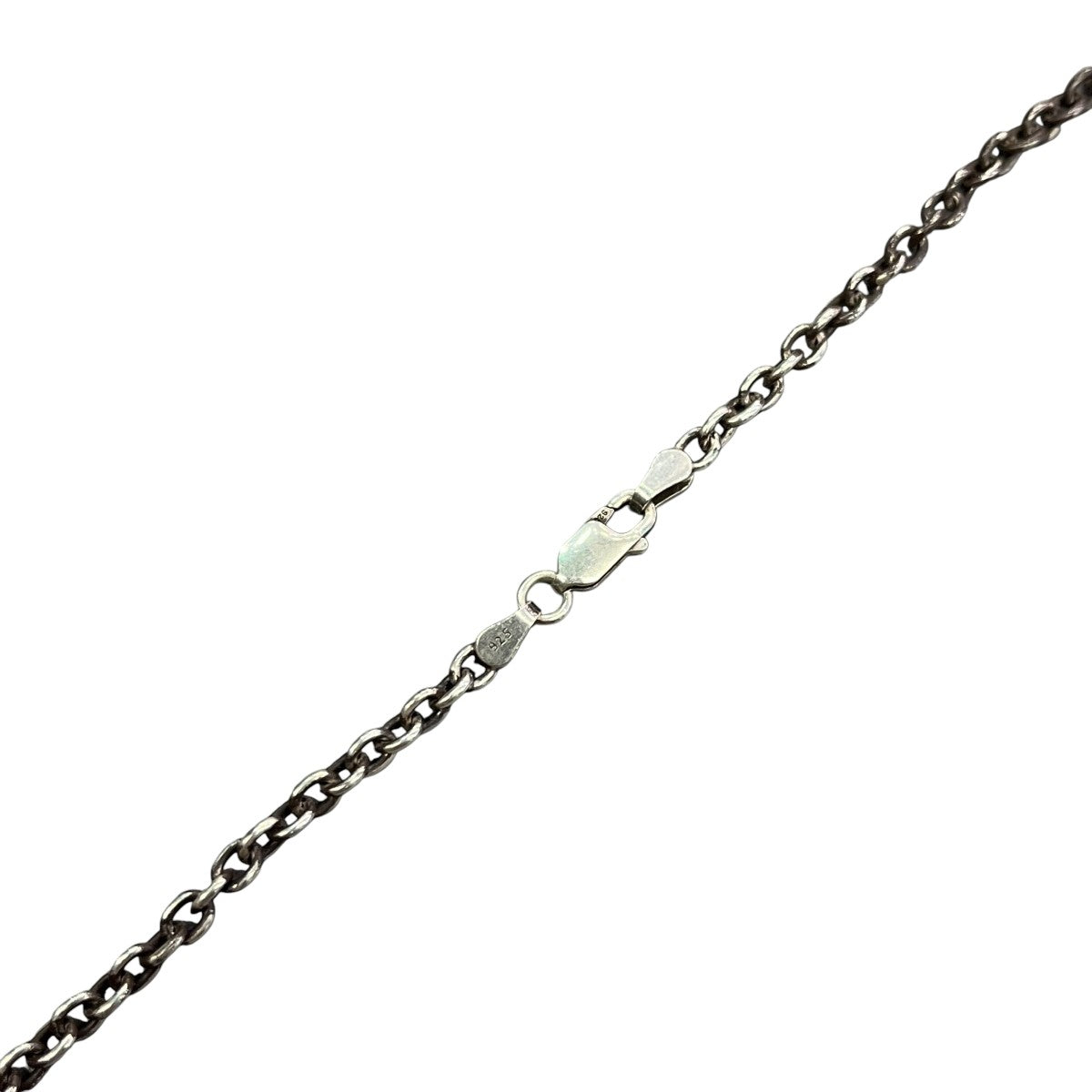 SAINT MICHAEL×NEIGHBORHOOD NH STHD．SILVERNECKLACE SILVERクロスネックレス 古着・中古-5枚目のアイテム画像