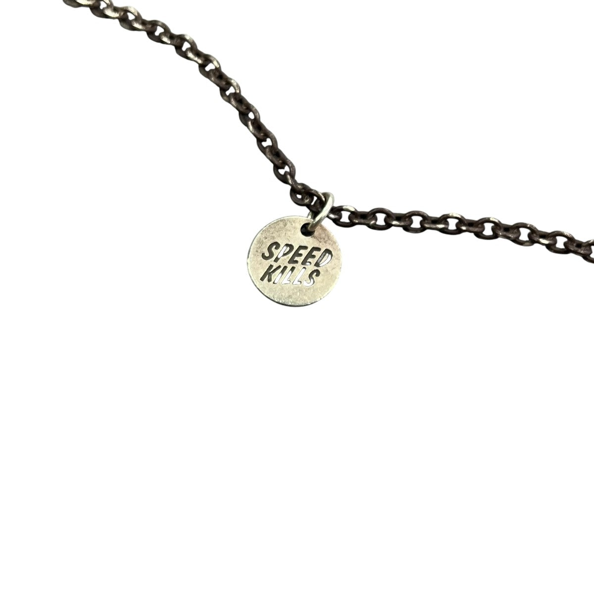 SAINT MICHAEL×NEIGHBORHOOD NH STHD．SILVERNECKLACE SILVERクロスネックレス 古着・中古-6枚目のアイテム画像