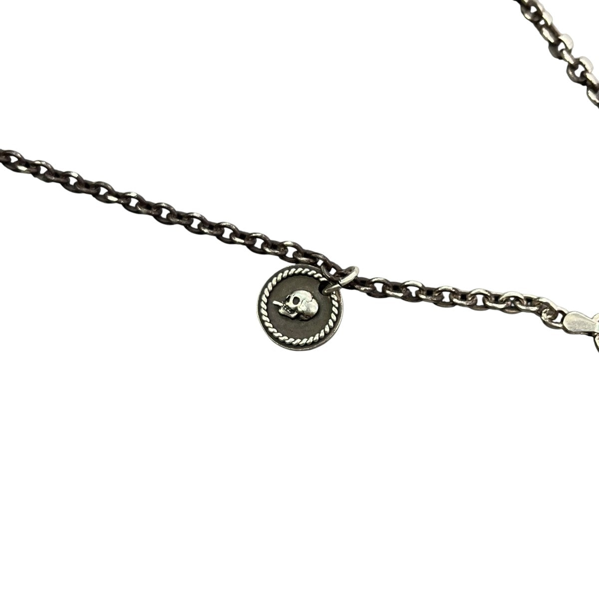 SAINT MICHAEL×NEIGHBORHOOD NH STHD．SILVERNECKLACE SILVERクロスネックレス 古着・中古-7枚目のアイテム画像
