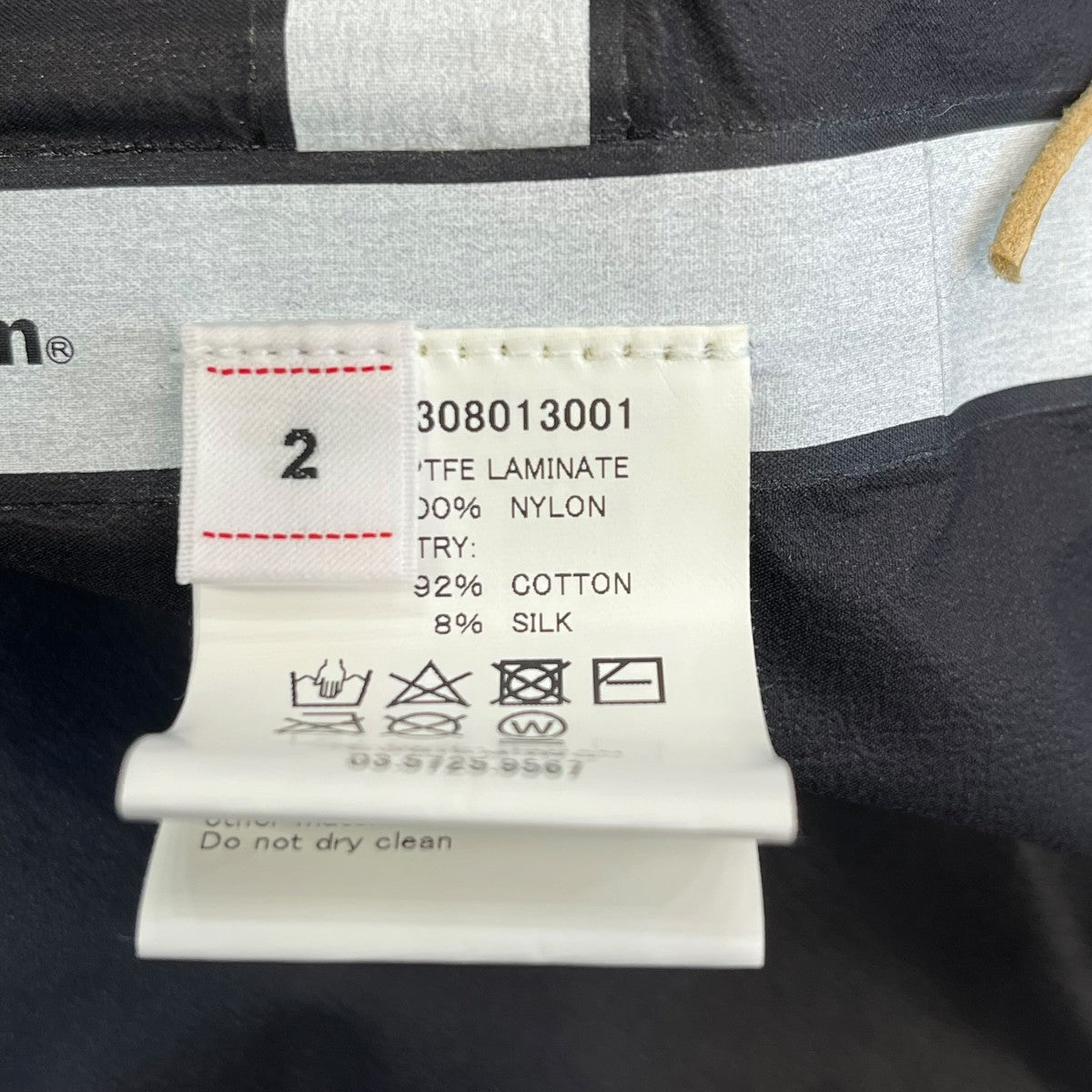 VISVIM VS ANORAK 2L GORE-TEXアノラックパーカー0121308013001 古着・中古-6枚目のアイテム画像
