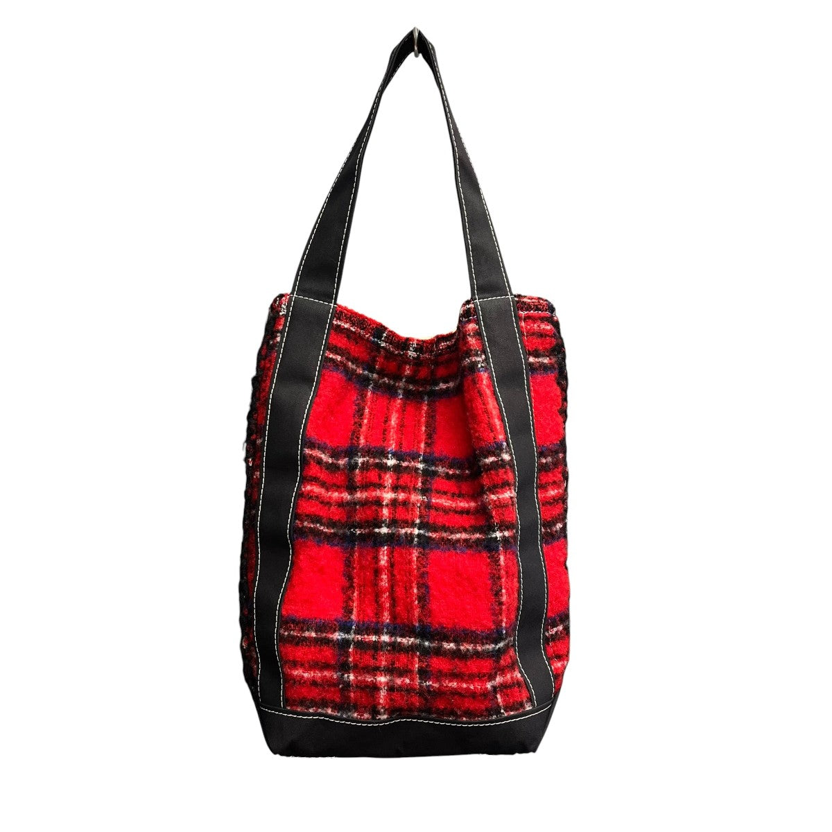 TEMBEA×TAO COMME des GARCONS チェックワンショルダーバッグTL K201 古着・中古-2枚目のアイテム画像