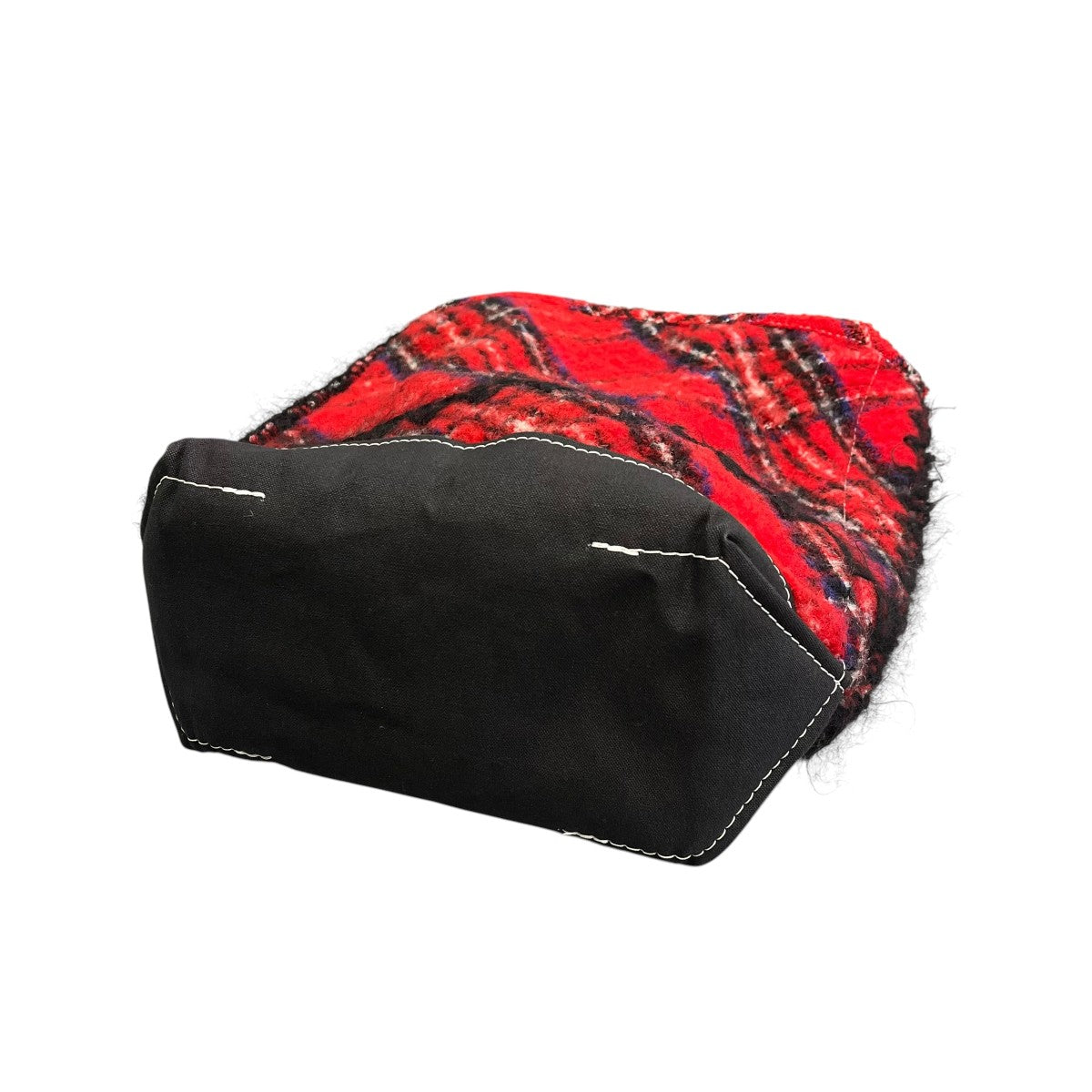 TEMBEA×TAO COMME des GARCONS チェックワンショルダーバッグTL K201 古着・中古-3枚目のアイテム画像