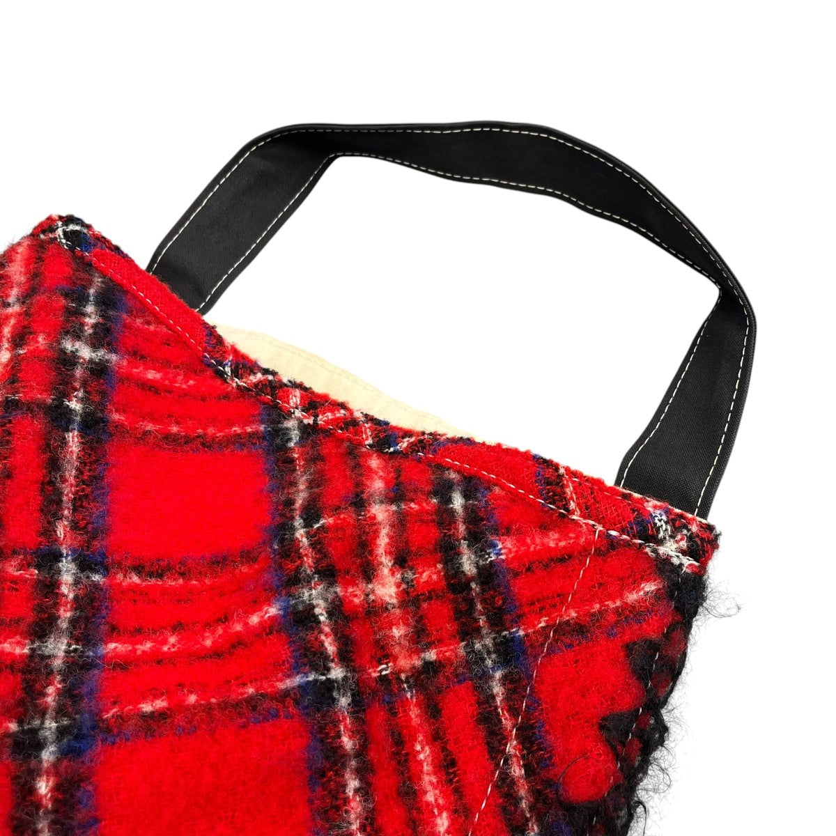 TEMBEA×TAO COMME des GARCONS チェックワンショルダーバッグTL K201 古着・中古-4枚目のアイテム画像