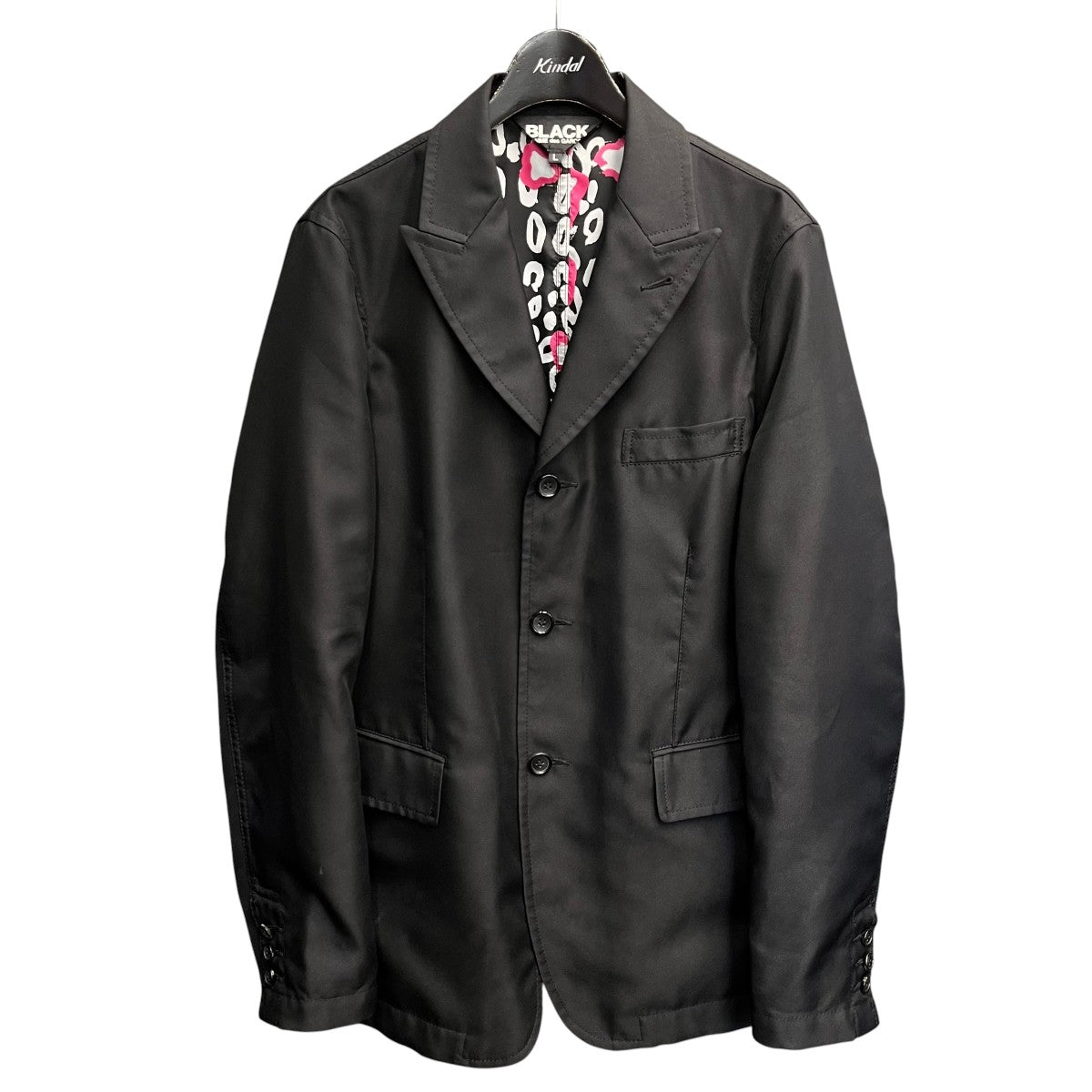 BLACK COMME des GARCONS 23SSテーラードジャケット1K J015 古着・中古-1枚目のアイテム画像