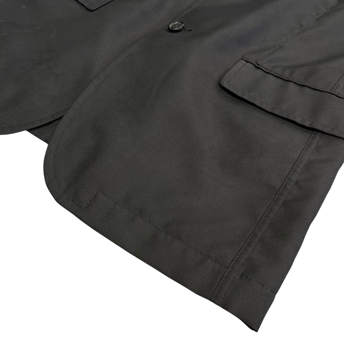 BLACK COMME des GARCONS 23SSテーラードジャケット1K J015 古着・中古-5枚目のアイテム画像