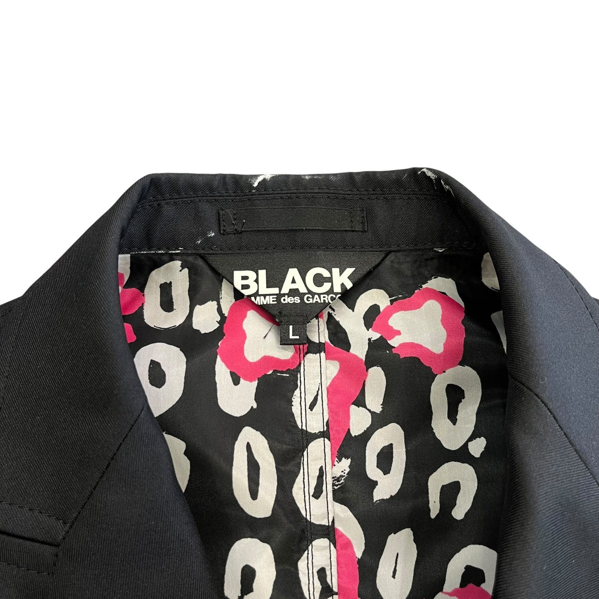 BLACK COMME des GARCONS 23SSテーラードジャケット1K J015 古着・中古-8枚目のアイテム画像