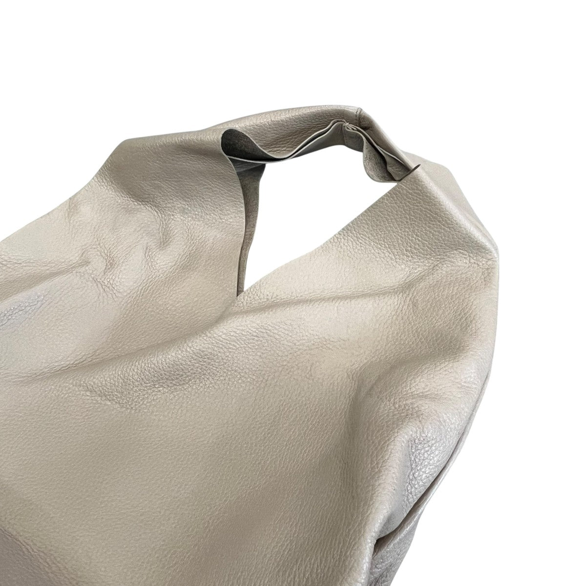 JIL SANDER(ジルサンダー) レザートートバッグ ベージュ｜【公式