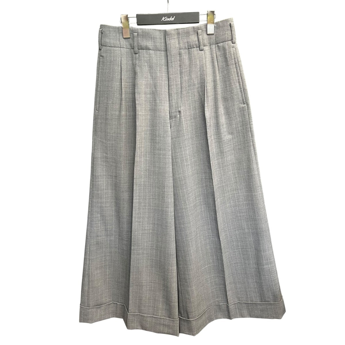 COMME des GARCONS 25AWワイドスラックスGP P021 古着・中古-1枚目のアイテム画像