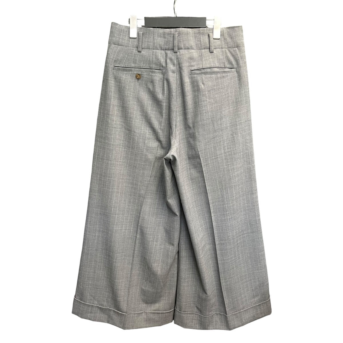 COMME des GARCONS 25AWワイドスラックスGP P021 古着・中古-2枚目のアイテム画像