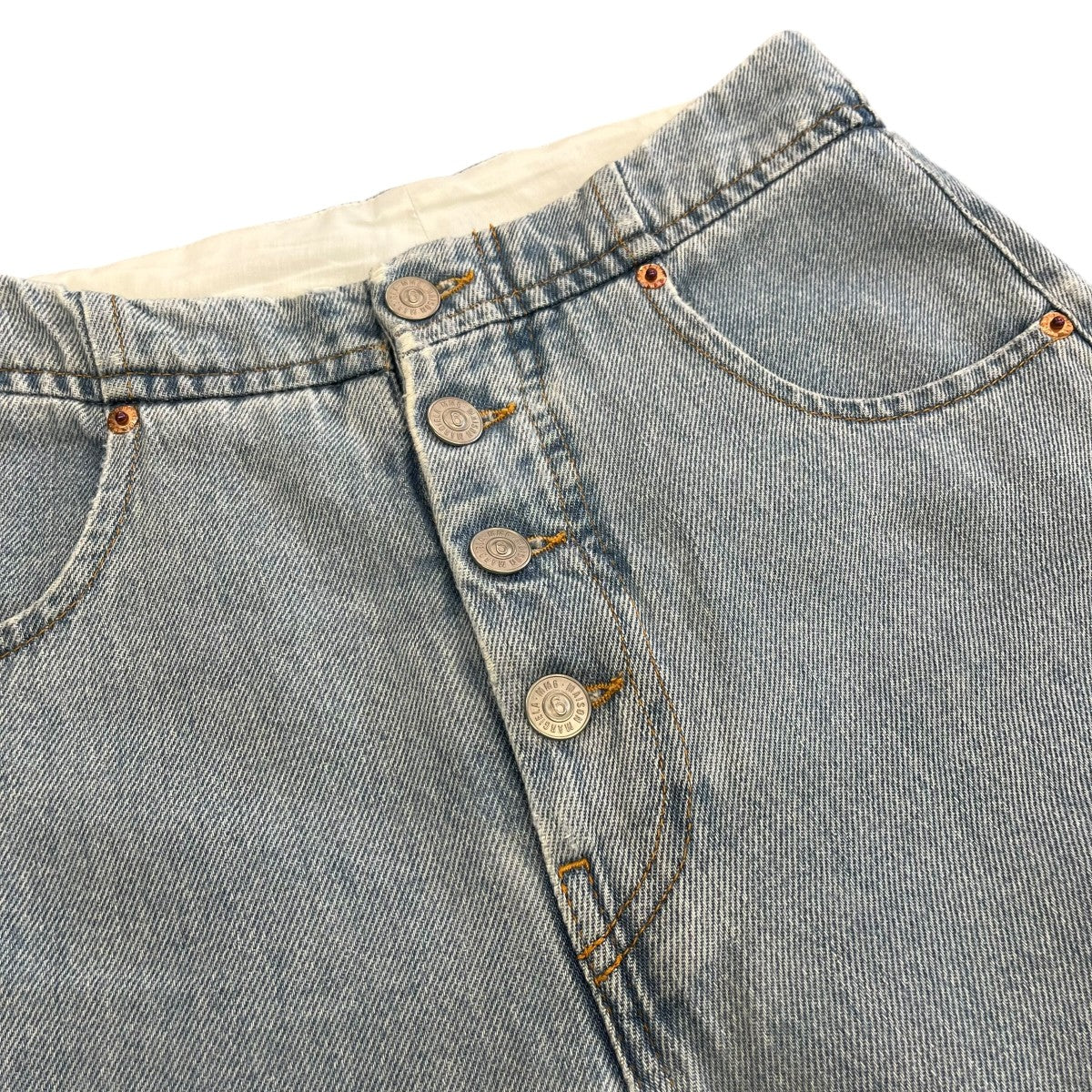 MM6 Maison Margiela 23SSデニムパンツS52LA0194 古着・中古-3枚目のアイテム画像