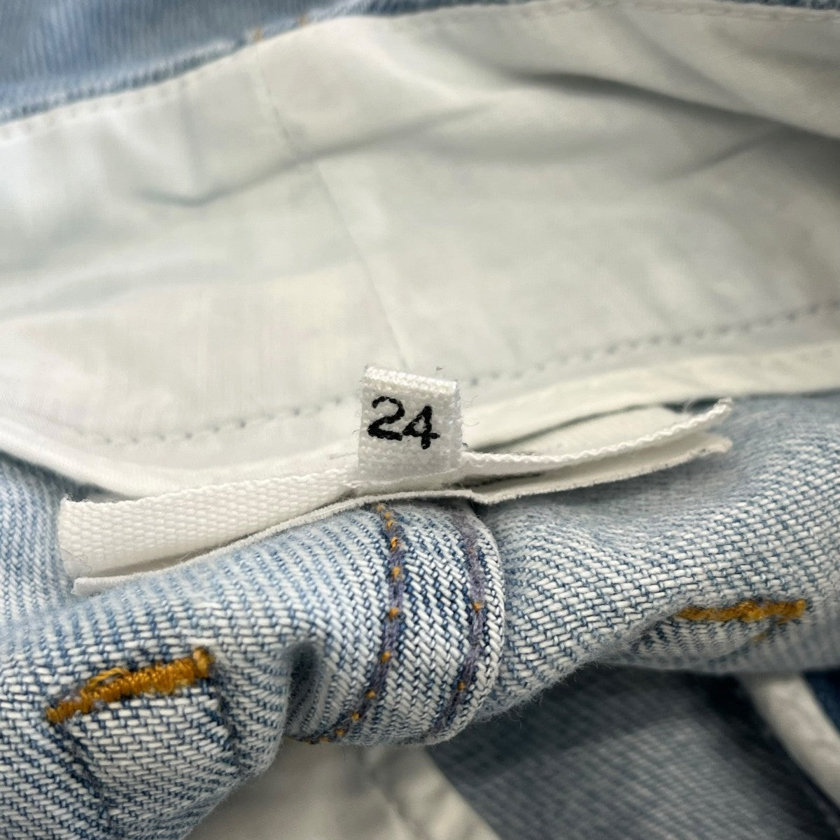 MM6 Maison Margiela 23SSデニムパンツS52LA0194 古着・中古-6枚目のアイテム画像