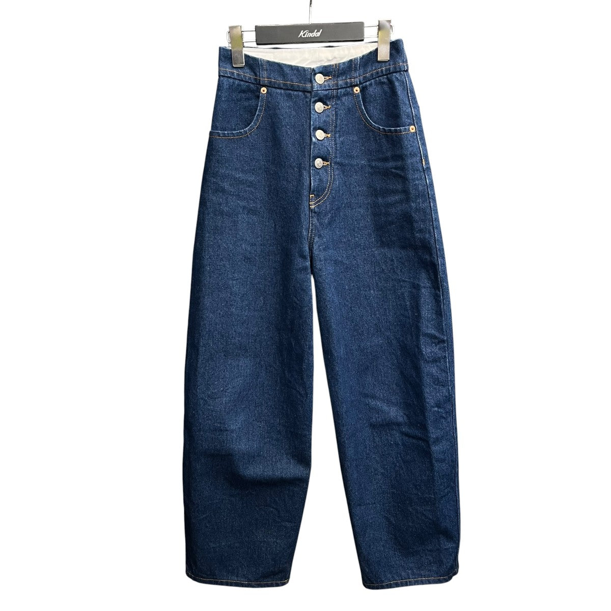 MM6 Maison Margiela 22SSデニムパンツS52LA0165 古着・中古-1枚目のアイテム画像