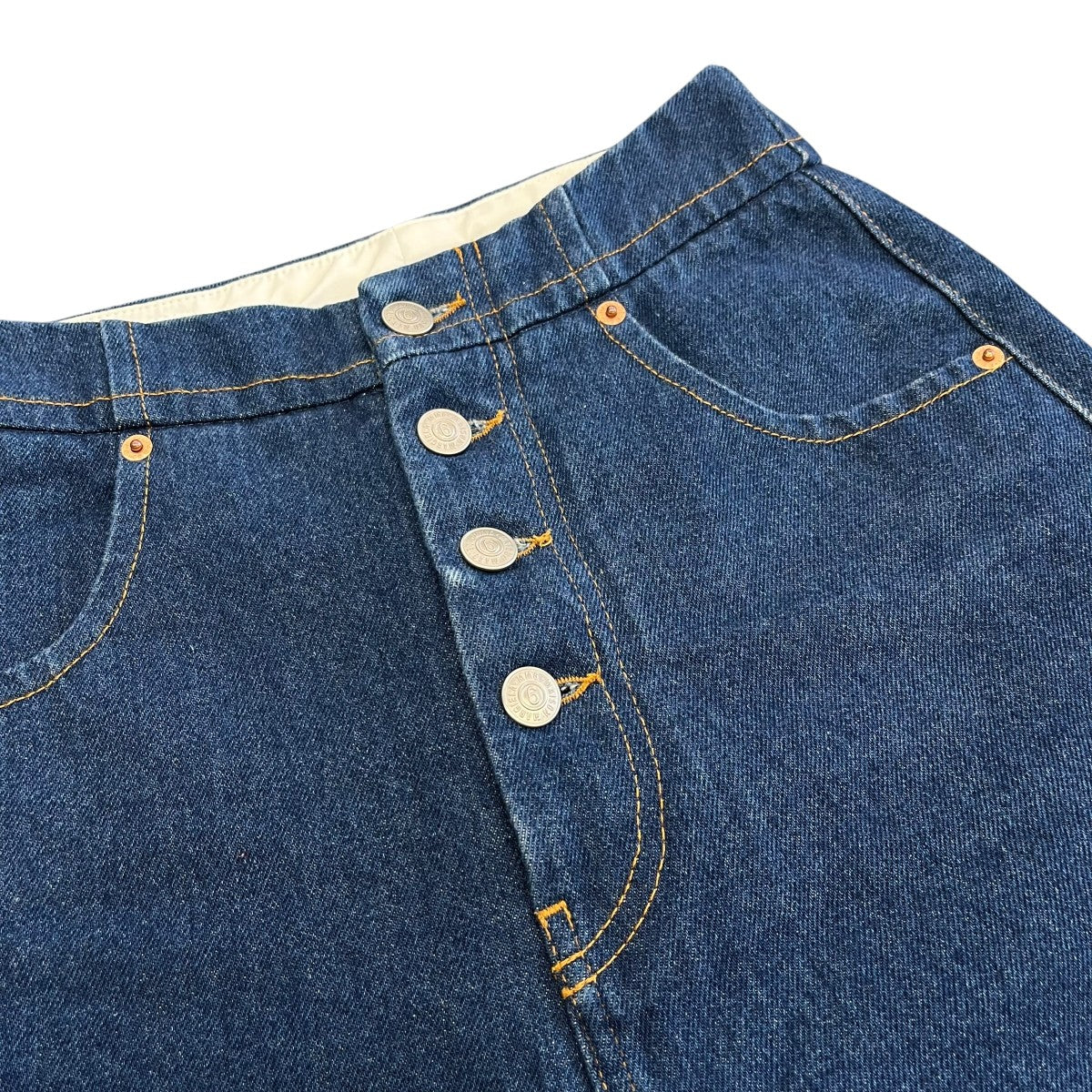 MM6 Maison Margiela 22SSデニムパンツS52LA0165 古着・中古-3枚目のアイテム画像