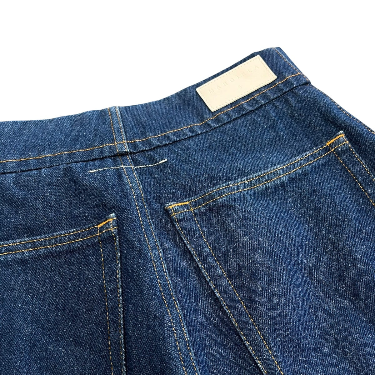 MM6 Maison Margiela 22SSデニムパンツS52LA0165 古着・中古-4枚目のアイテム画像