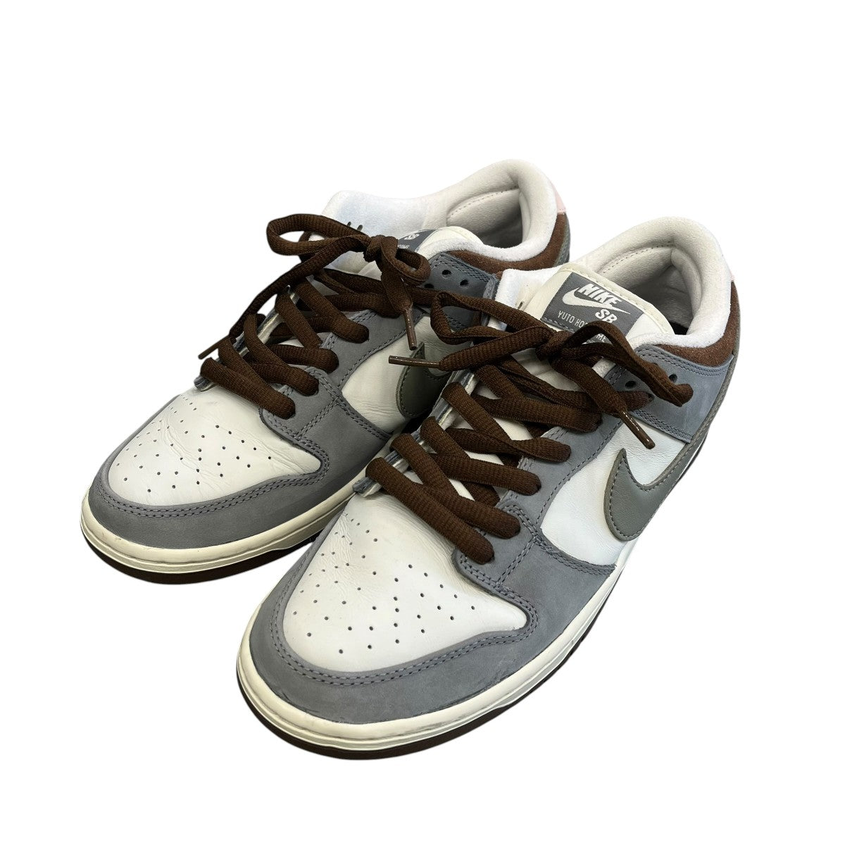 NIKE×Yuto Horigome SB DUNK LOW PRO QSスニーカーFQ1180 001 古着・中古-1枚目のアイテム画像