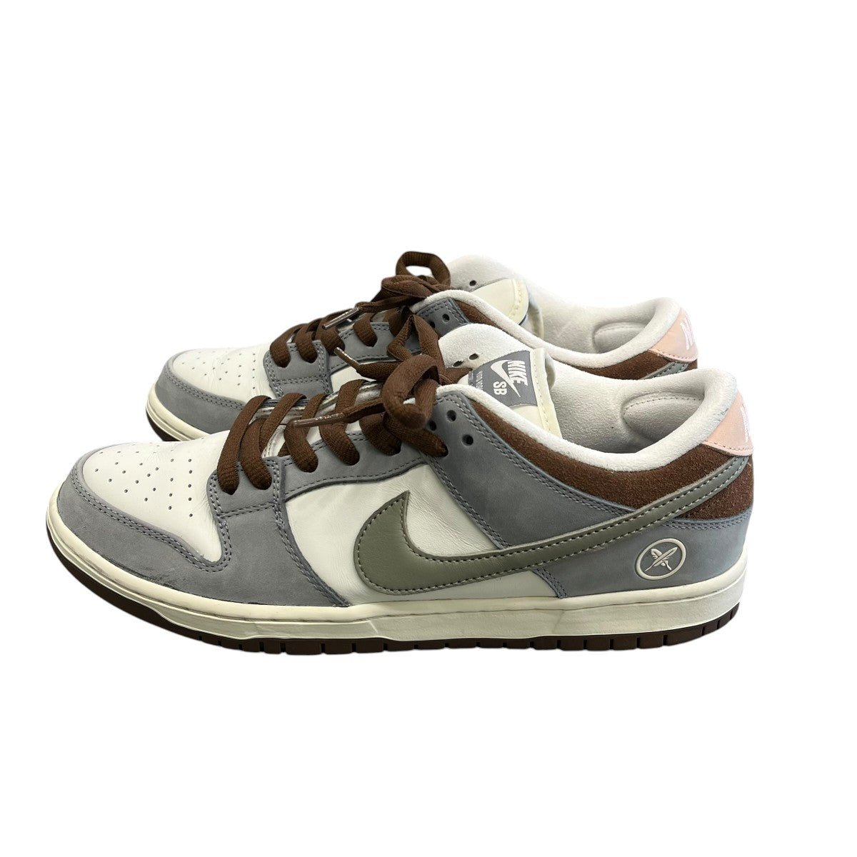 NIKE×Yuto Horigome SB DUNK LOW PRO QSスニーカーFQ1180 001 古着・中古-4枚目のアイテム画像