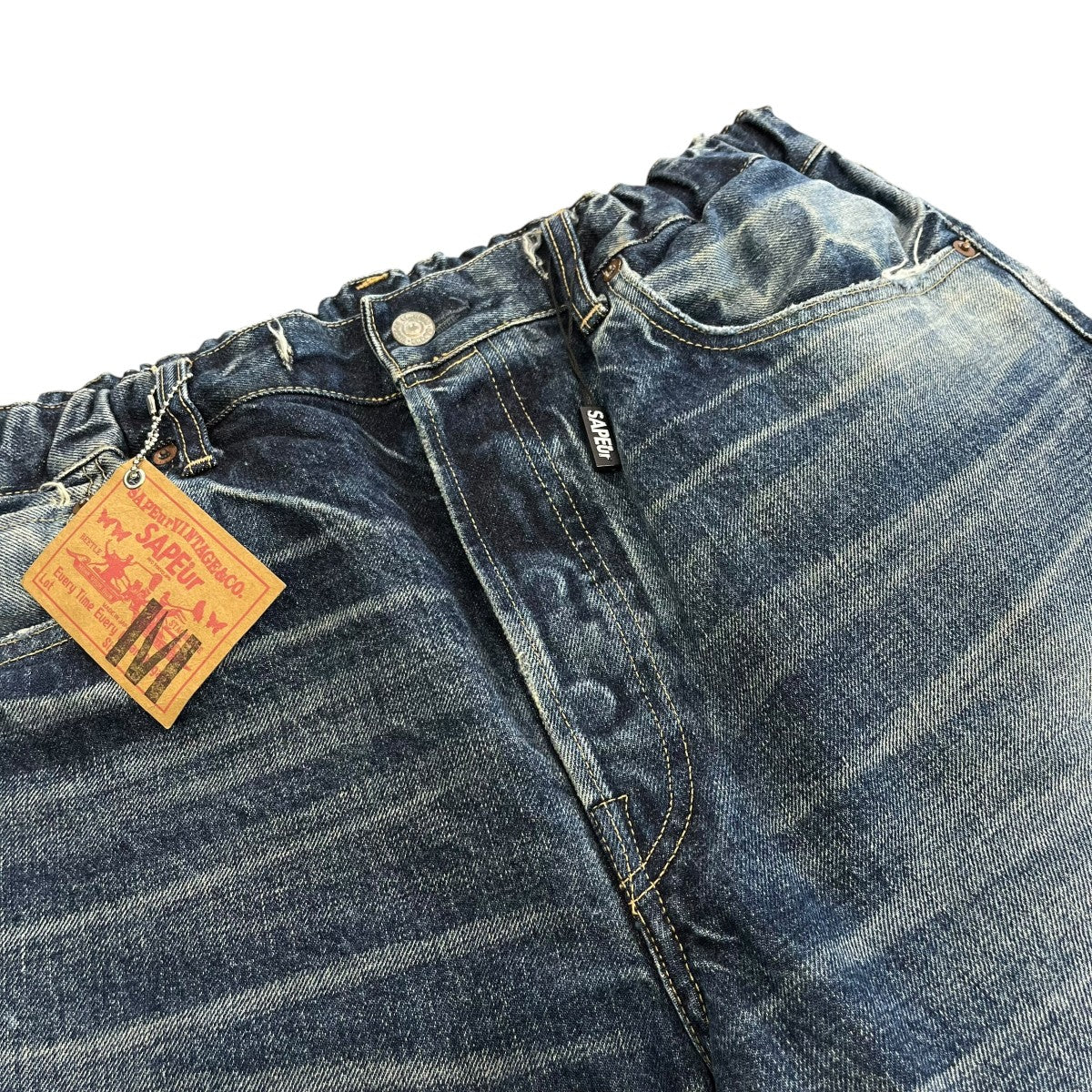 SAPEur 1st Vintage Easy Denim Pantsデニムパンツ 古着・中古-3枚目のアイテム画像