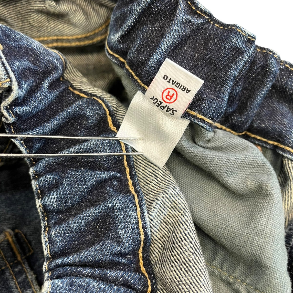 SAPEur(サプール) 1st Vintage Easy Denim Pantsデニムパンツ