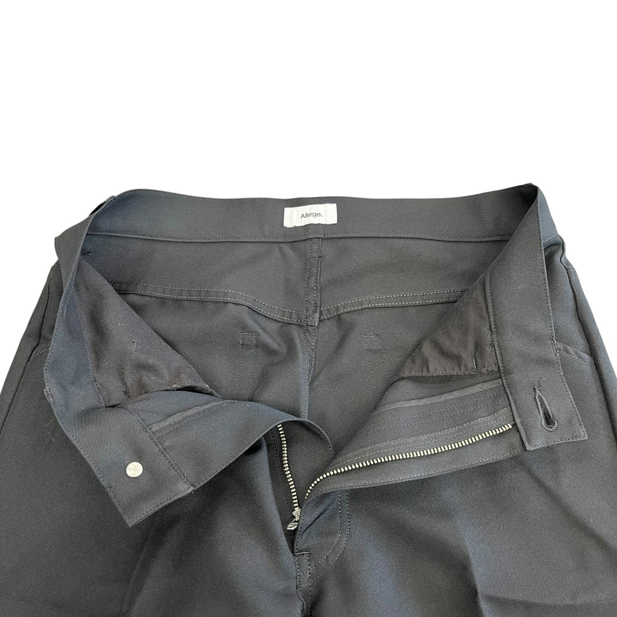 ALLEGE STA-PREST 5Pocket SlacksスラックスAL21W PT02 古着・中古-3枚目のアイテム画像