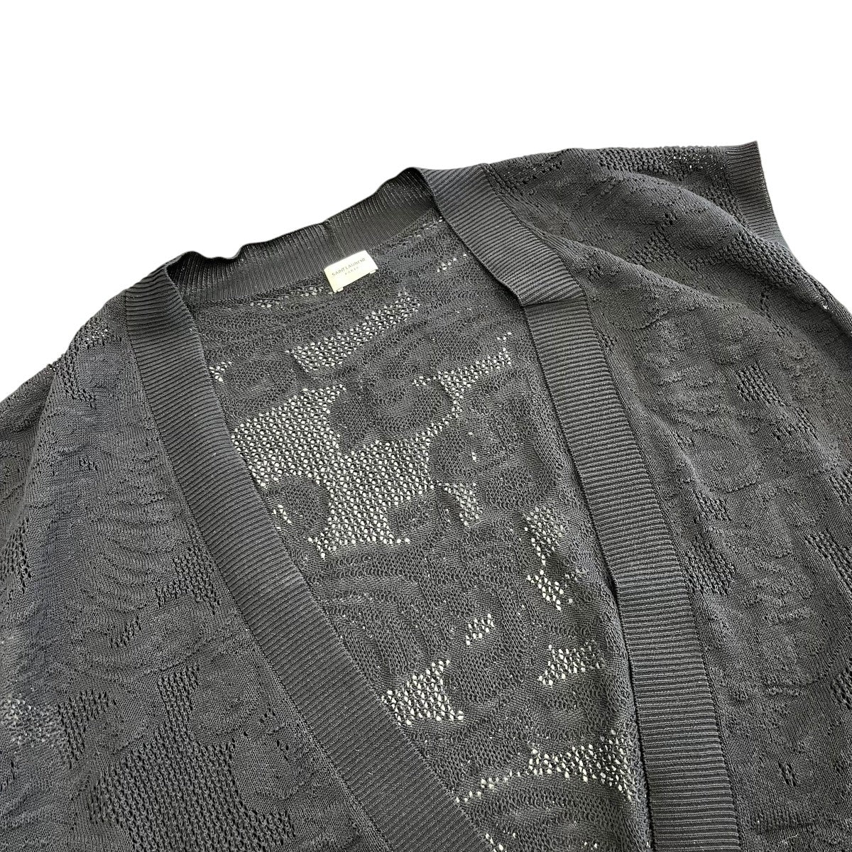 Saint Laurent Paris ベスト682113 古着・中古-3枚目のアイテム画像
