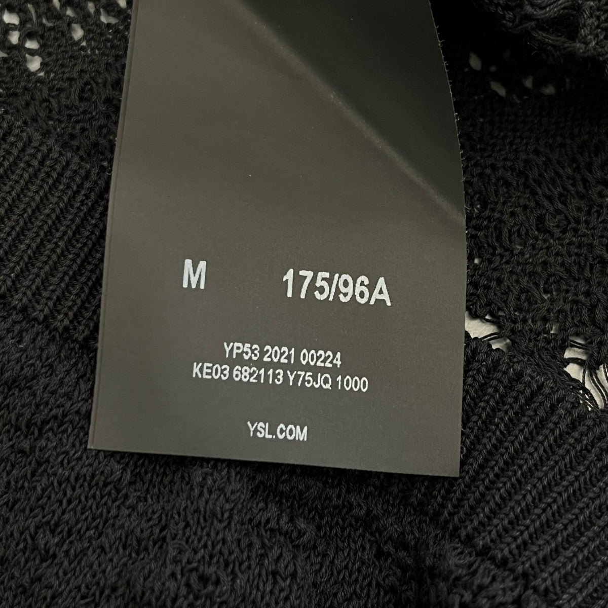 Saint Laurent Paris ベスト682113 古着・中古-5枚目のアイテム画像