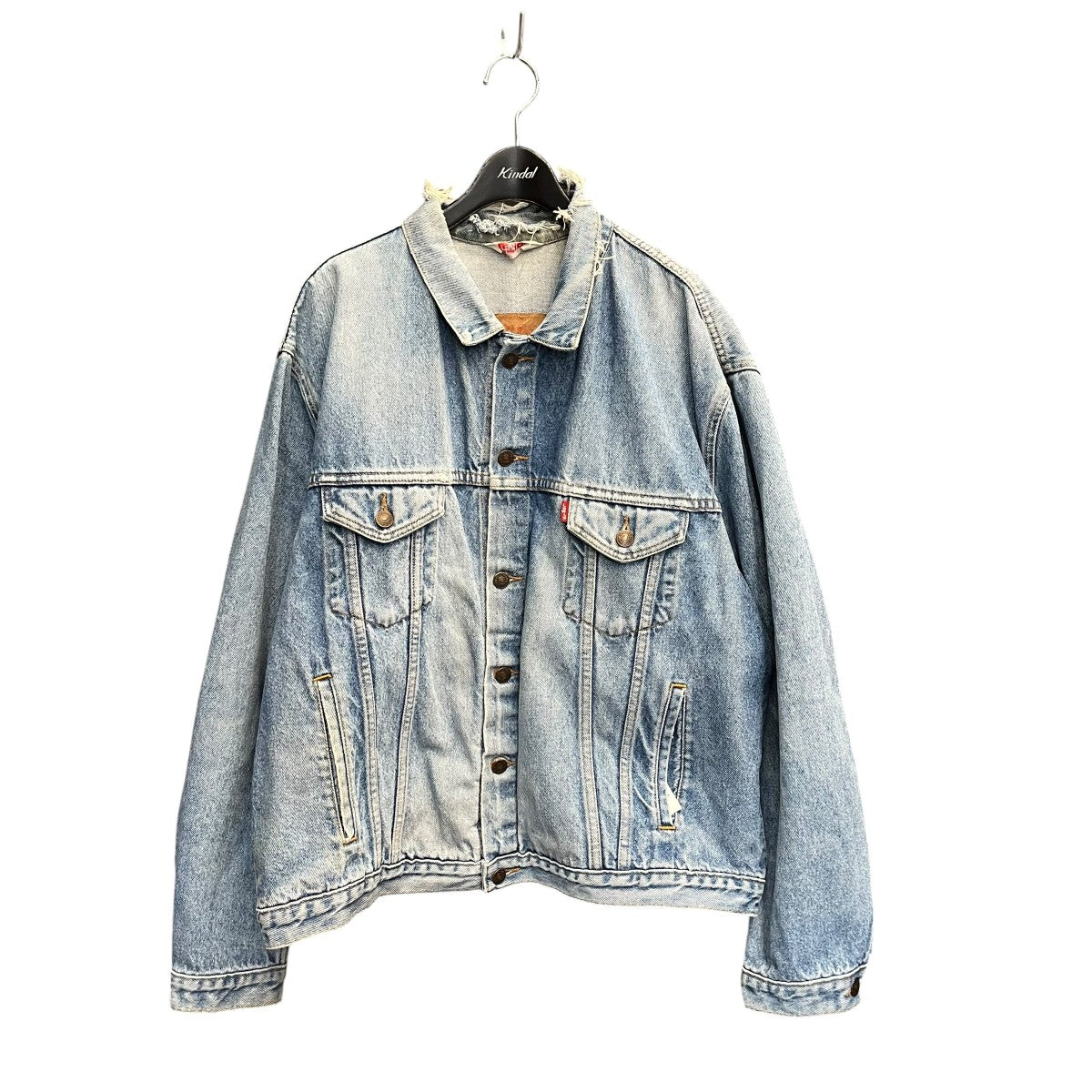 LEVI’S チュニジア製デニムジャケット70506-0217 古着・中古-1枚目のアイテム画像
