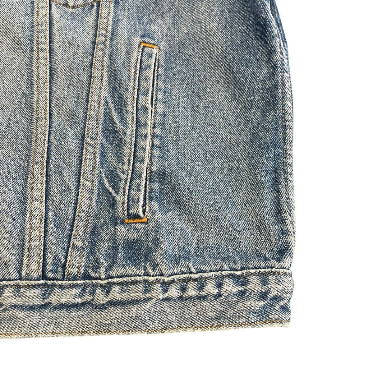 LEVI’S チュニジア製デニムジャケット70506-0217 古着・中古-5枚目のアイテム画像