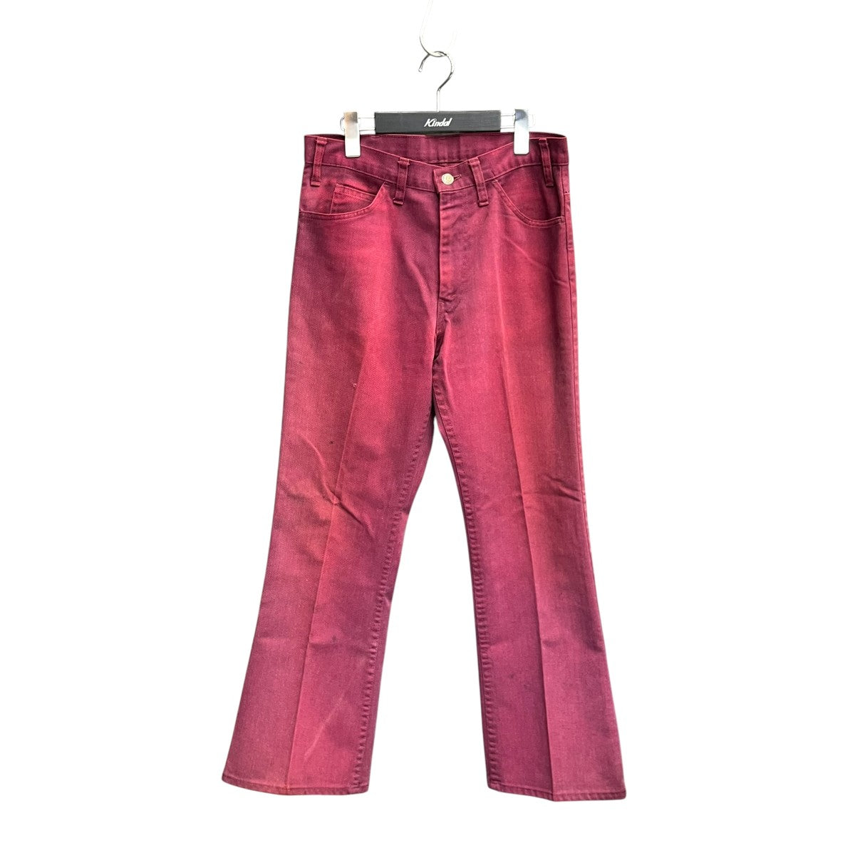 LEVI’S STA-PREST BIG E TALONジップデニムパンツ 古着・中古-1枚目のアイテム画像