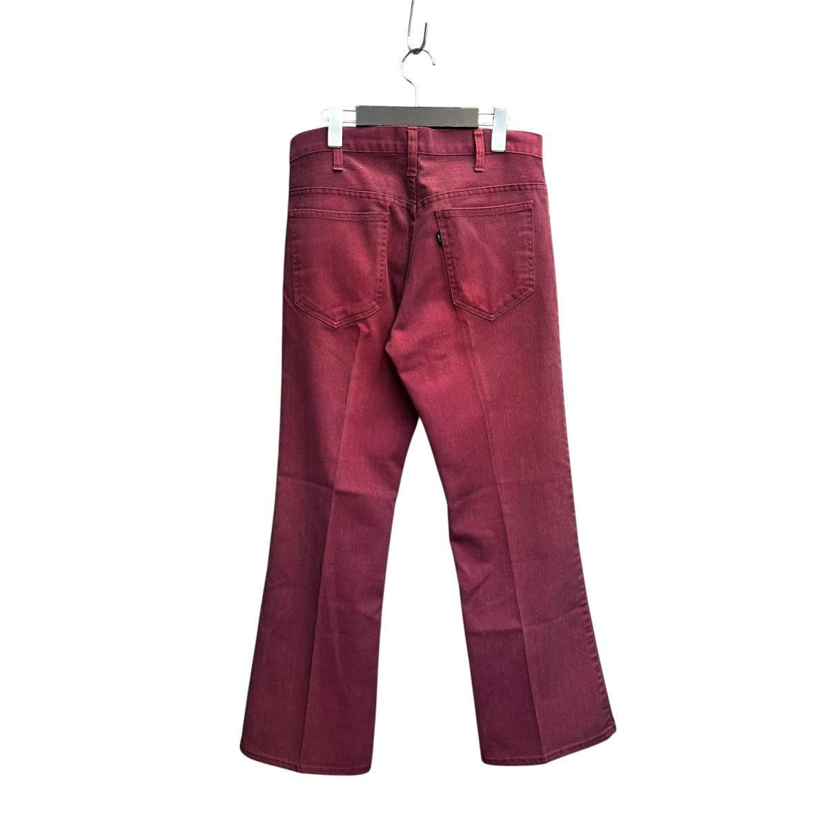 LEVI’S STA-PREST BIG E TALONジップデニムパンツ 古着・中古-2枚目のアイテム画像