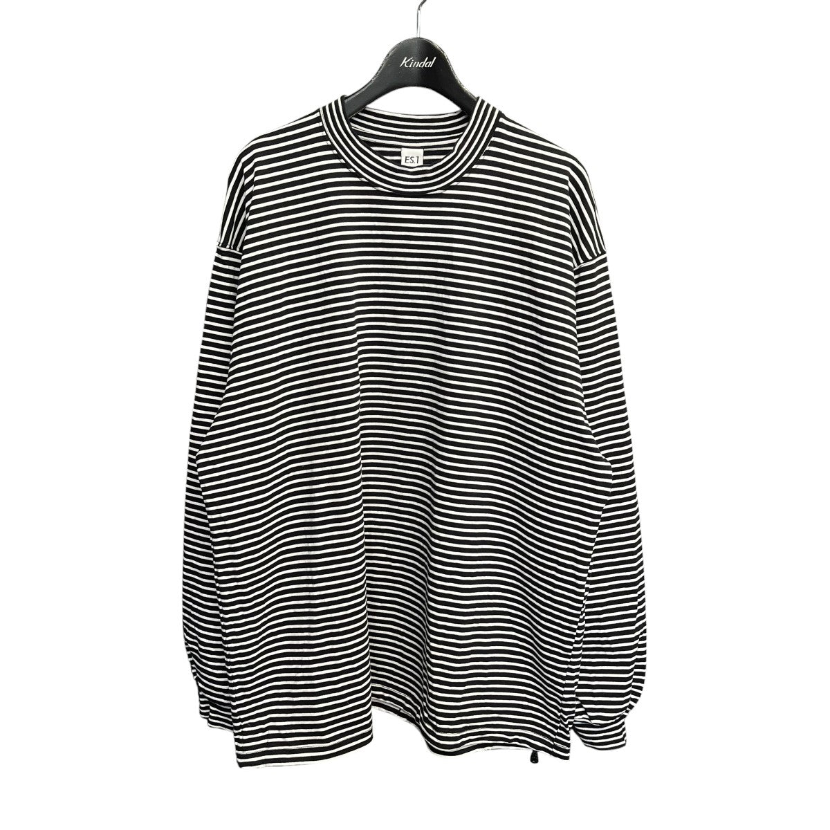 Border LS T-shirtsボーダーカットソーT006