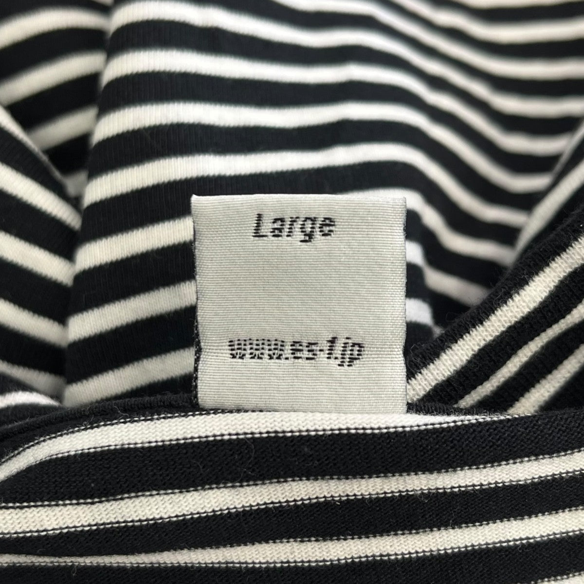 Border LS T-shirtsボーダーカットソーT006