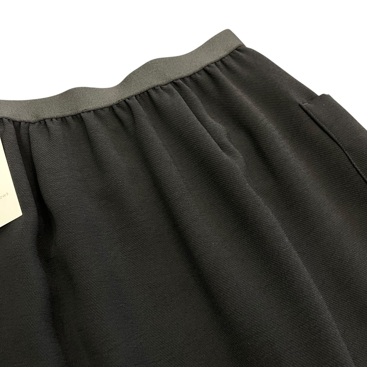 UNITED ARROWS COMFY ラップ マキシスカート ―吸水速乾 UVカット ウォッシャブル―スカート1524-1-995431 古着・中古-4枚目のアイテム画像