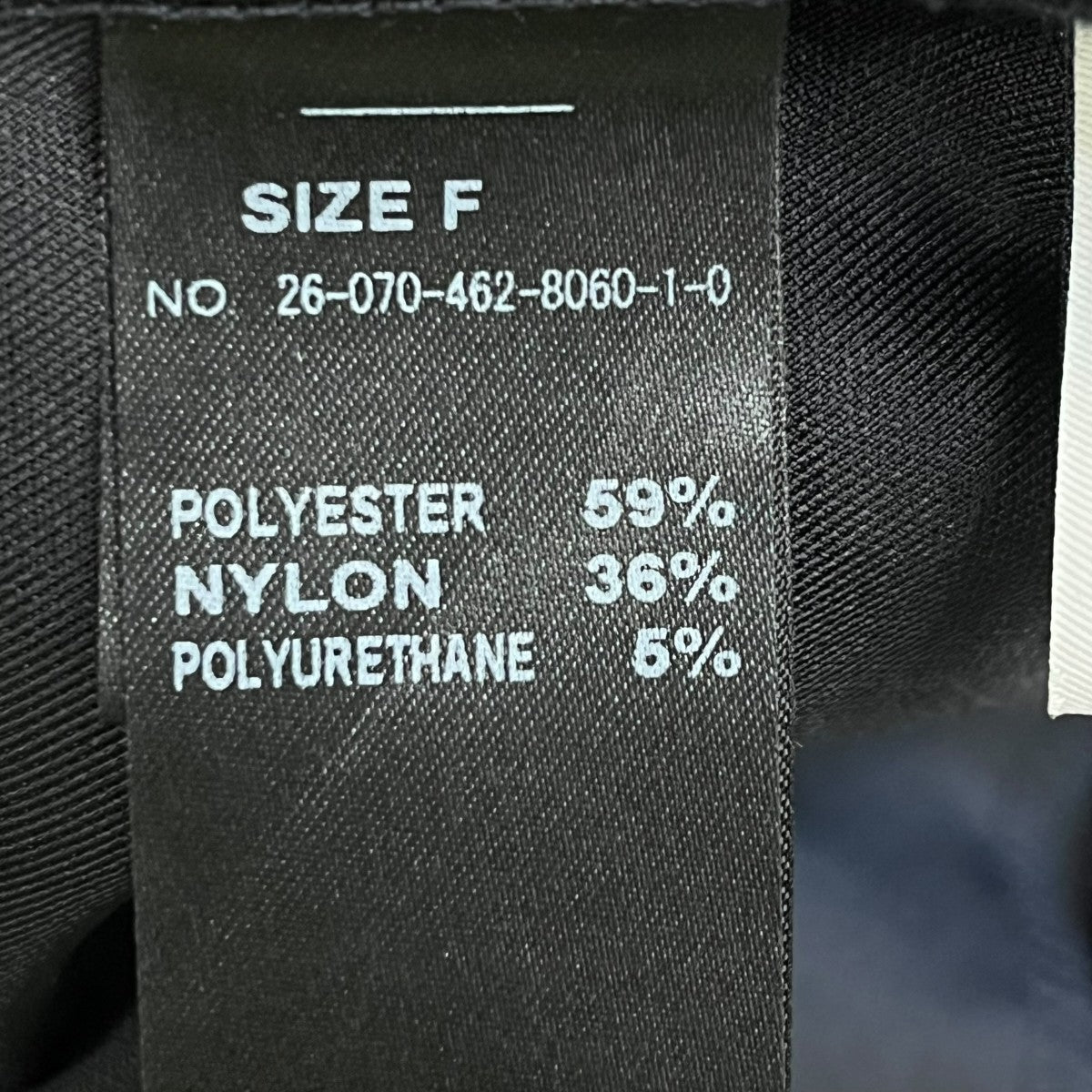 JOURNAL STANDARD relume 26SSNONIRONジョーゼットワイドストレートパンツイージーパンツ26070462806010 古着・中古-6枚目のアイテム画像