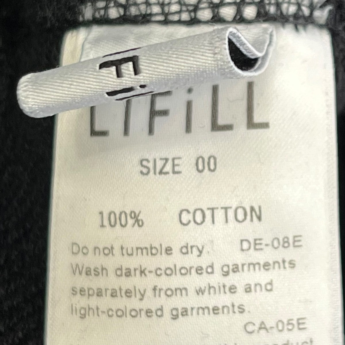 LIFILL 【SPURSHOP別注】小顔に見えるパーカパーカーLF117-02 古着・中古-6枚目のアイテム画像