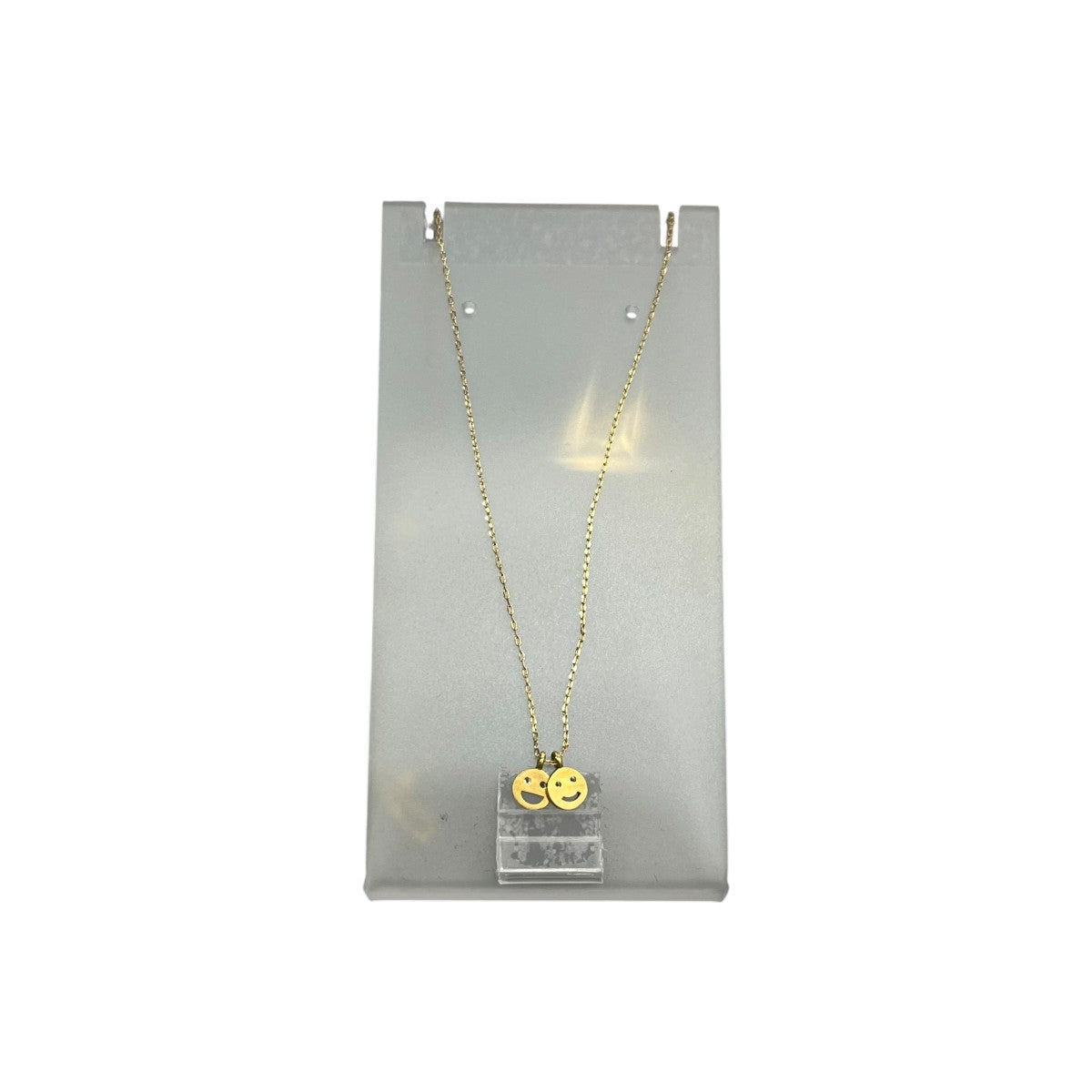 KOMI Design SMILE ネックレス ダイヤモンド 古着・中古-1枚目のアイテム画像