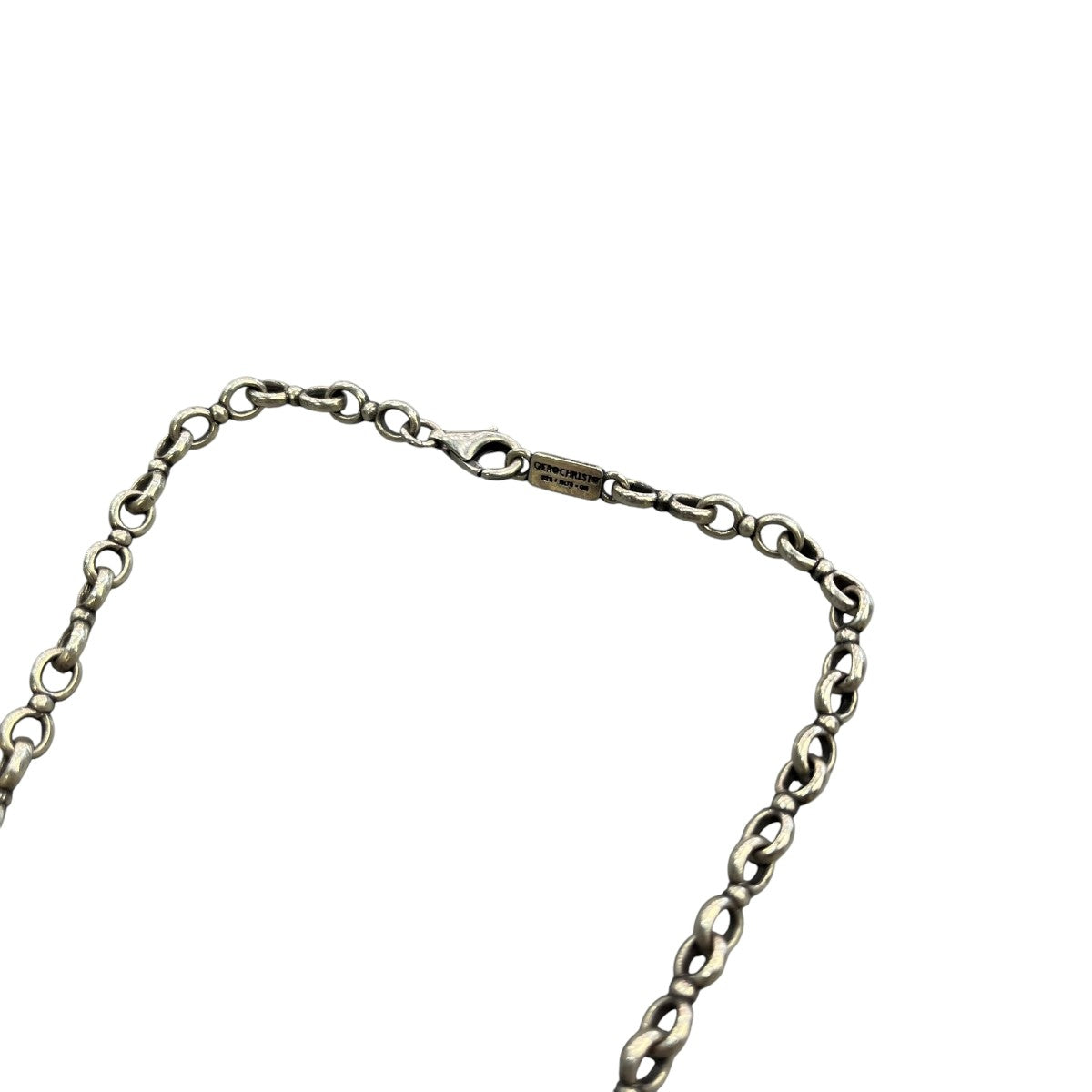 GEROCHRISTO Double Loop Chain NEC 45cmチェーンネックレス25091939003230 古着・中古-4枚目のアイテム画像