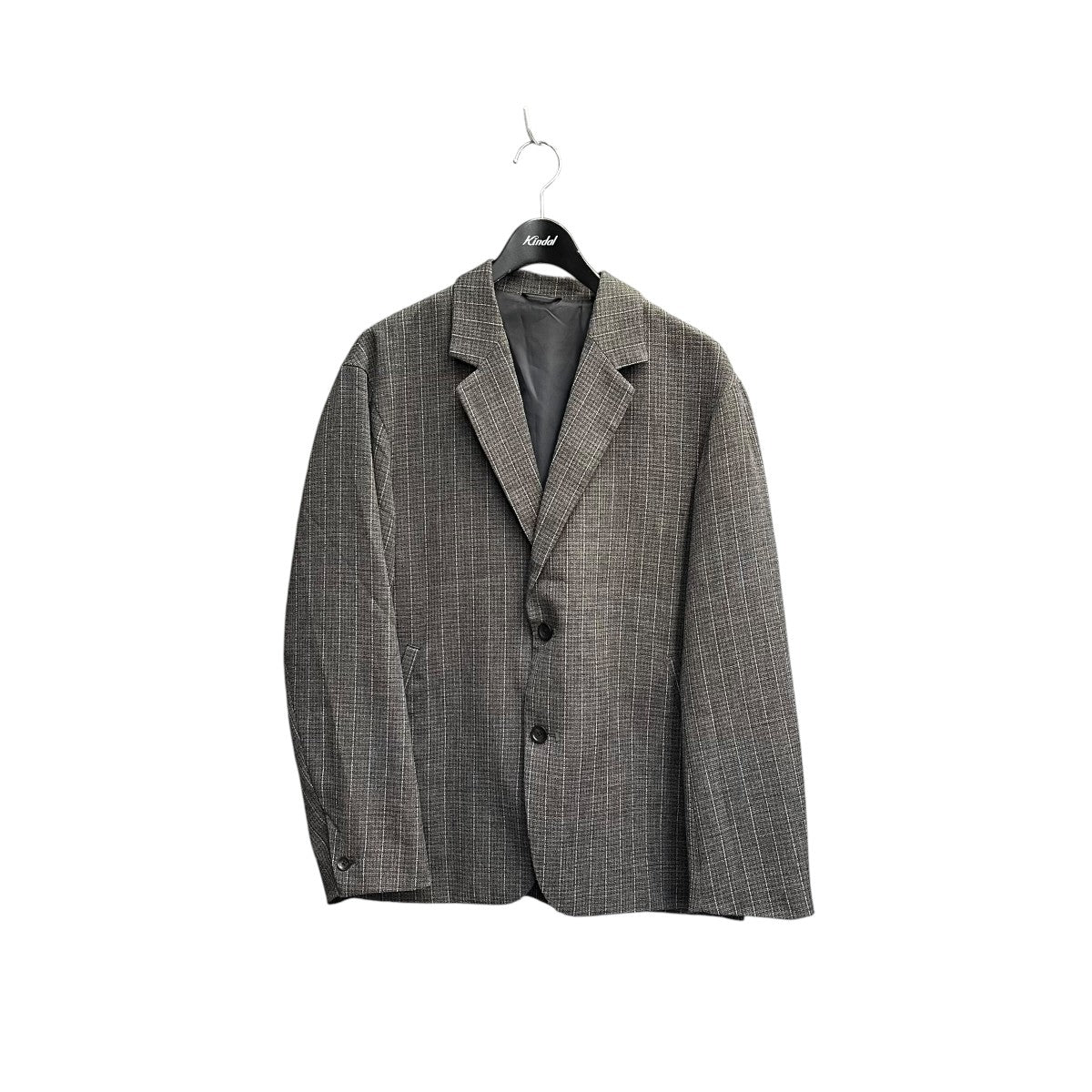 JOURNAL STANDARD relume 26SSウォッシャブル バスケット ストライプ ジャケットテーラードジャケット26010464000010 古着・中古-1枚目のアイテム画像