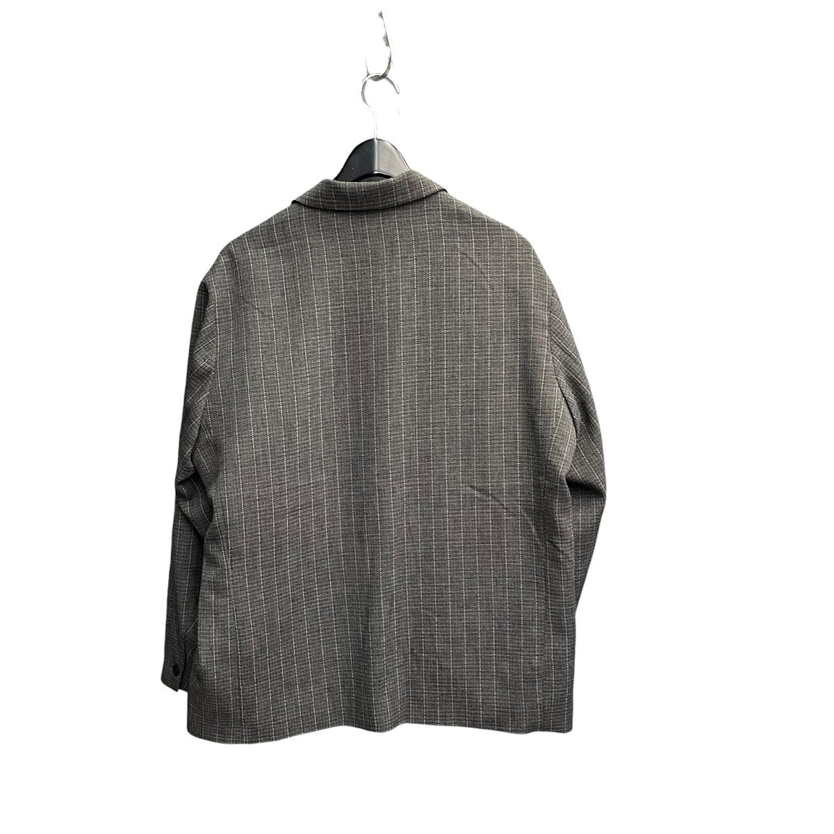 JOURNAL STANDARD relume 26SSウォッシャブル バスケット ストライプ ジャケットテーラードジャケット26010464000010 古着・中古-2枚目のアイテム画像