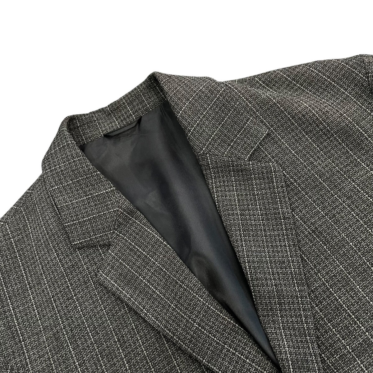 JOURNAL STANDARD relume 26SSウォッシャブル バスケット ストライプ ジャケットテーラードジャケット26010464000010 古着・中古-3枚目のアイテム画像