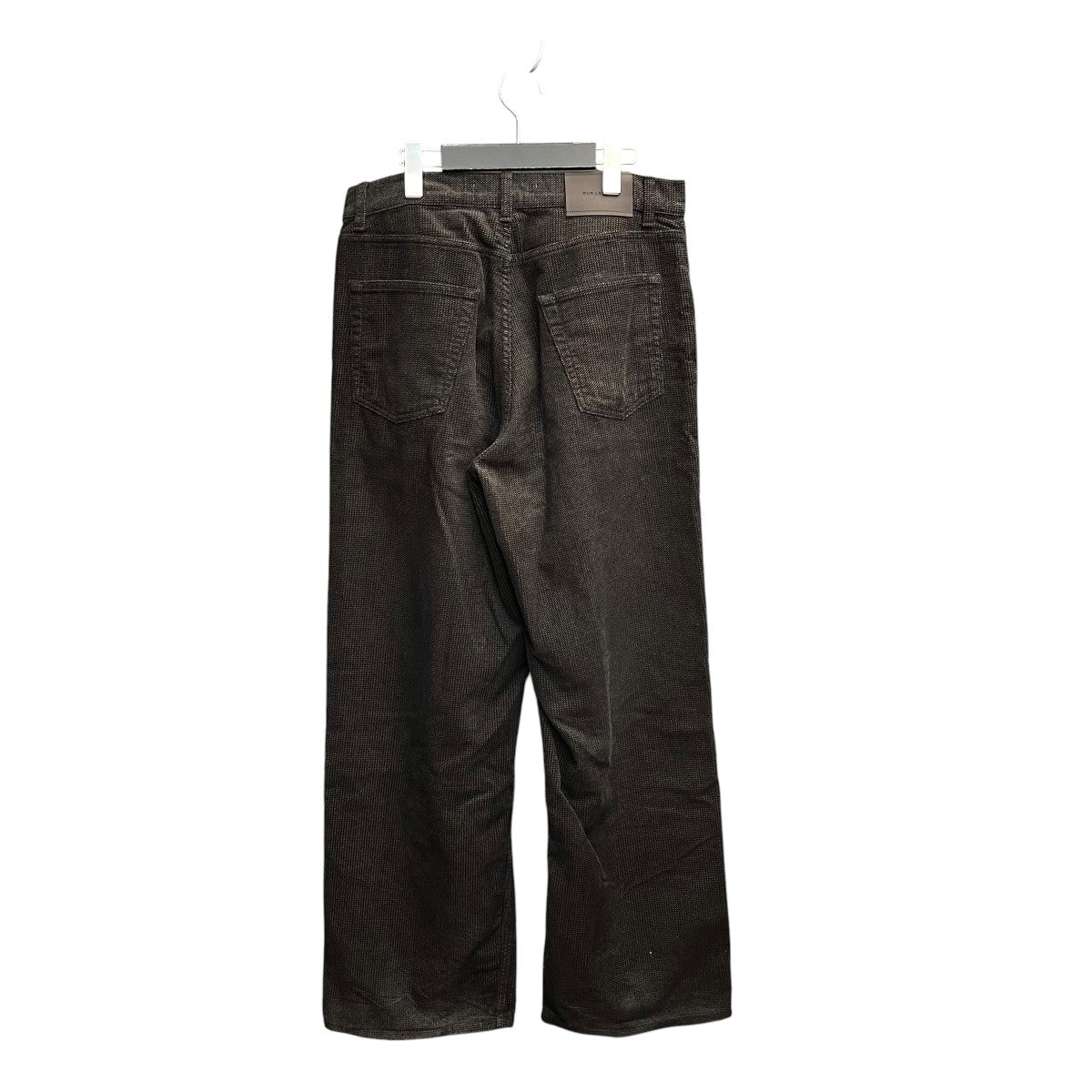 OUR LEGACY Vast CutコットンパンツM4255VD 古着・中古-2枚目のアイテム画像