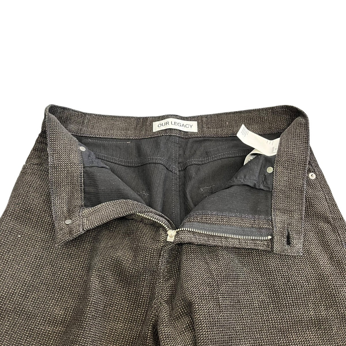 OUR LEGACY Vast CutコットンパンツM4255VD 古着・中古-3枚目のアイテム画像
