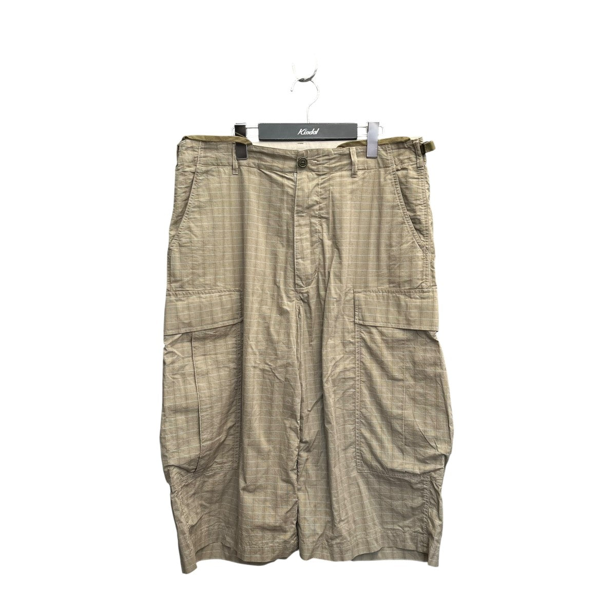 Unlikely Big Side Pocket BDU ShortsハーフパンツU26S-25-0001 古着・中古-1枚目のアイテム画像