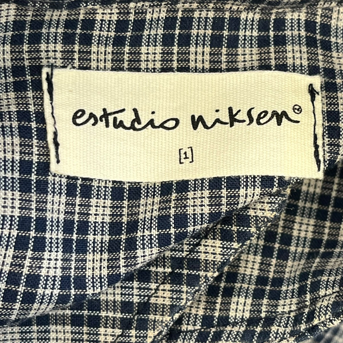 Estudio Niksen 26SSSide-pocket Light JKジャケット26011597001610 古着・中古-7枚目のアイテム画像