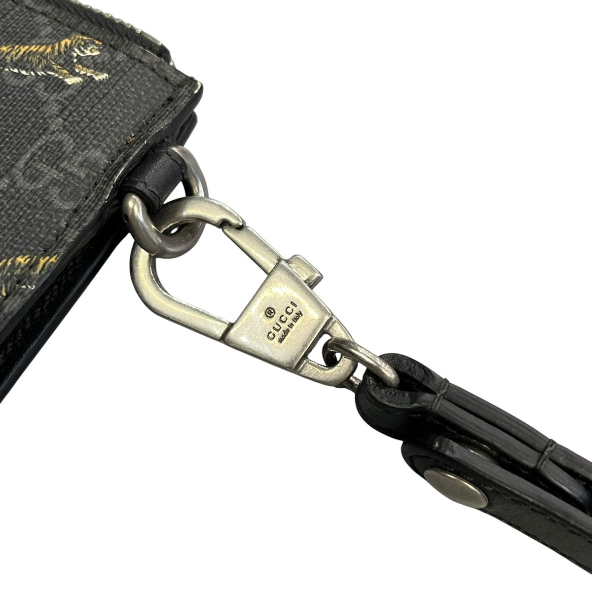 GUCCI GGスプリーム クラッチバッグ タイガープリント575136 古着・中古-6枚目のアイテム画像