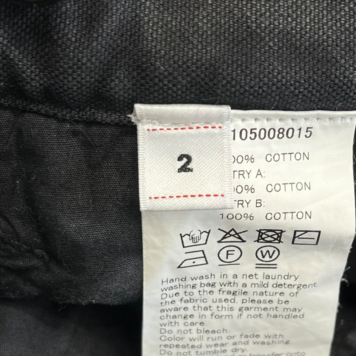 26SSTILLER PANTS DMGDワークパンツ0126105008015