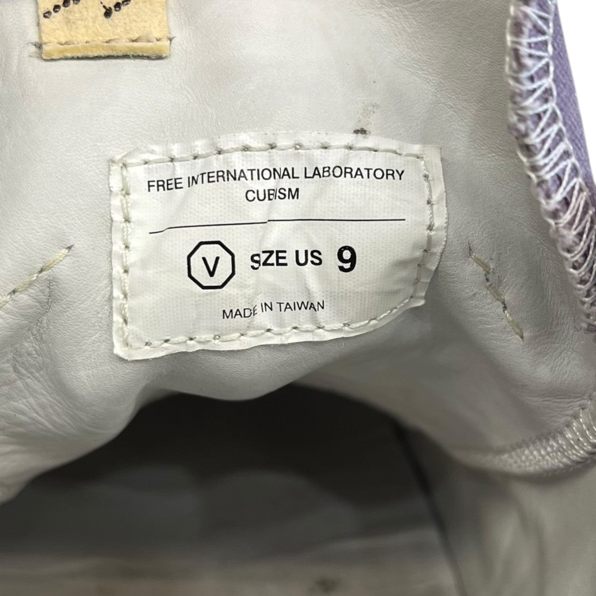 VISVIM Skagway Loローカットスニーカー 古着・中古-9枚目のアイテム画像