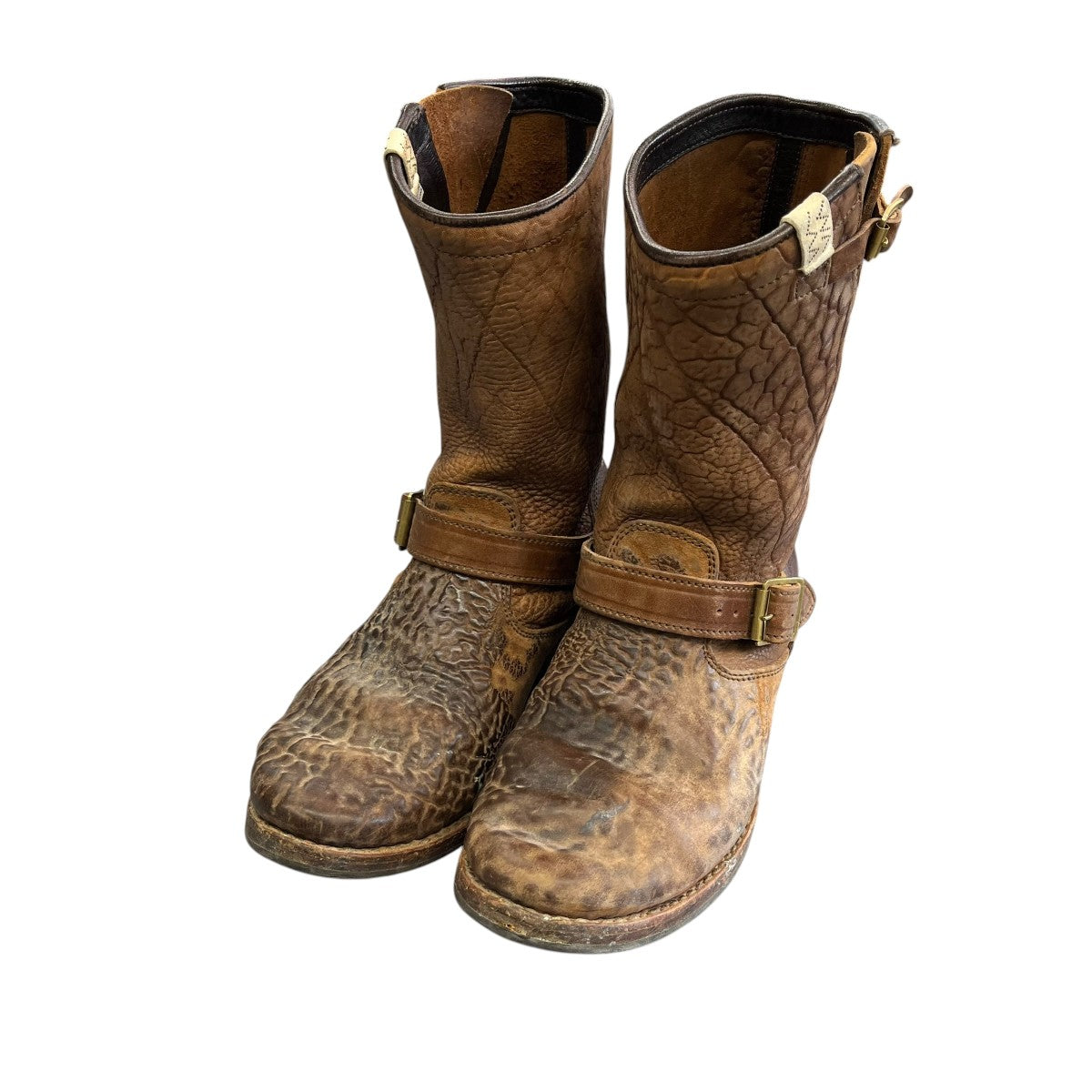 VISVIM T．W．O． BOOTS FOLKエンジニアブーツ 古着・中古-1枚目のアイテム画像