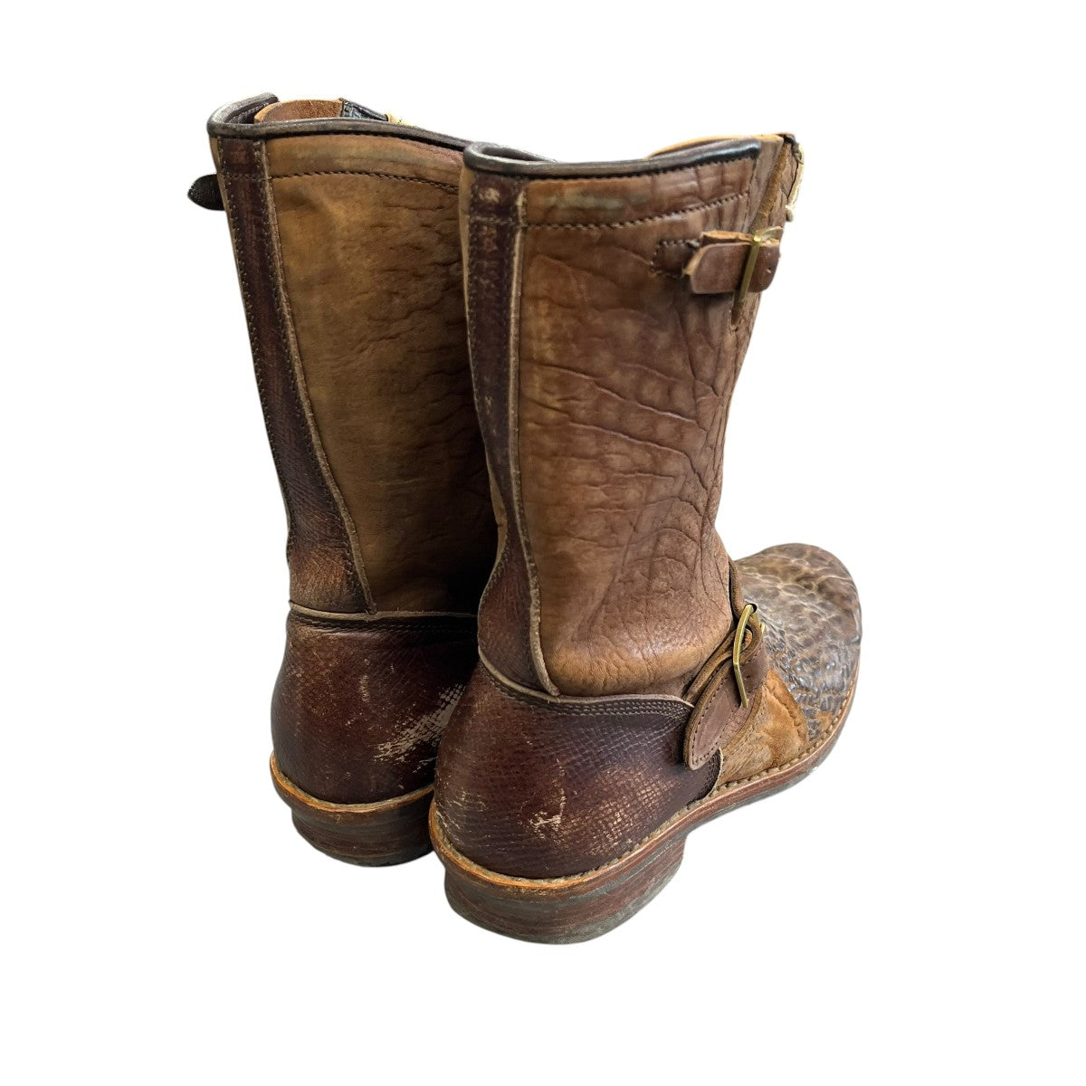 VISVIM T．W．O． BOOTS FOLKエンジニアブーツ 古着・中古-2枚目のアイテム画像